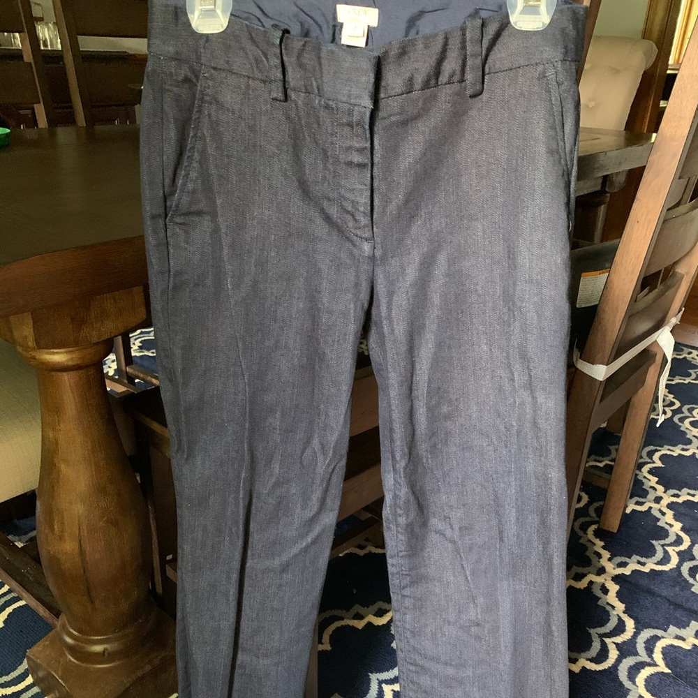 Bootcut dress jeans